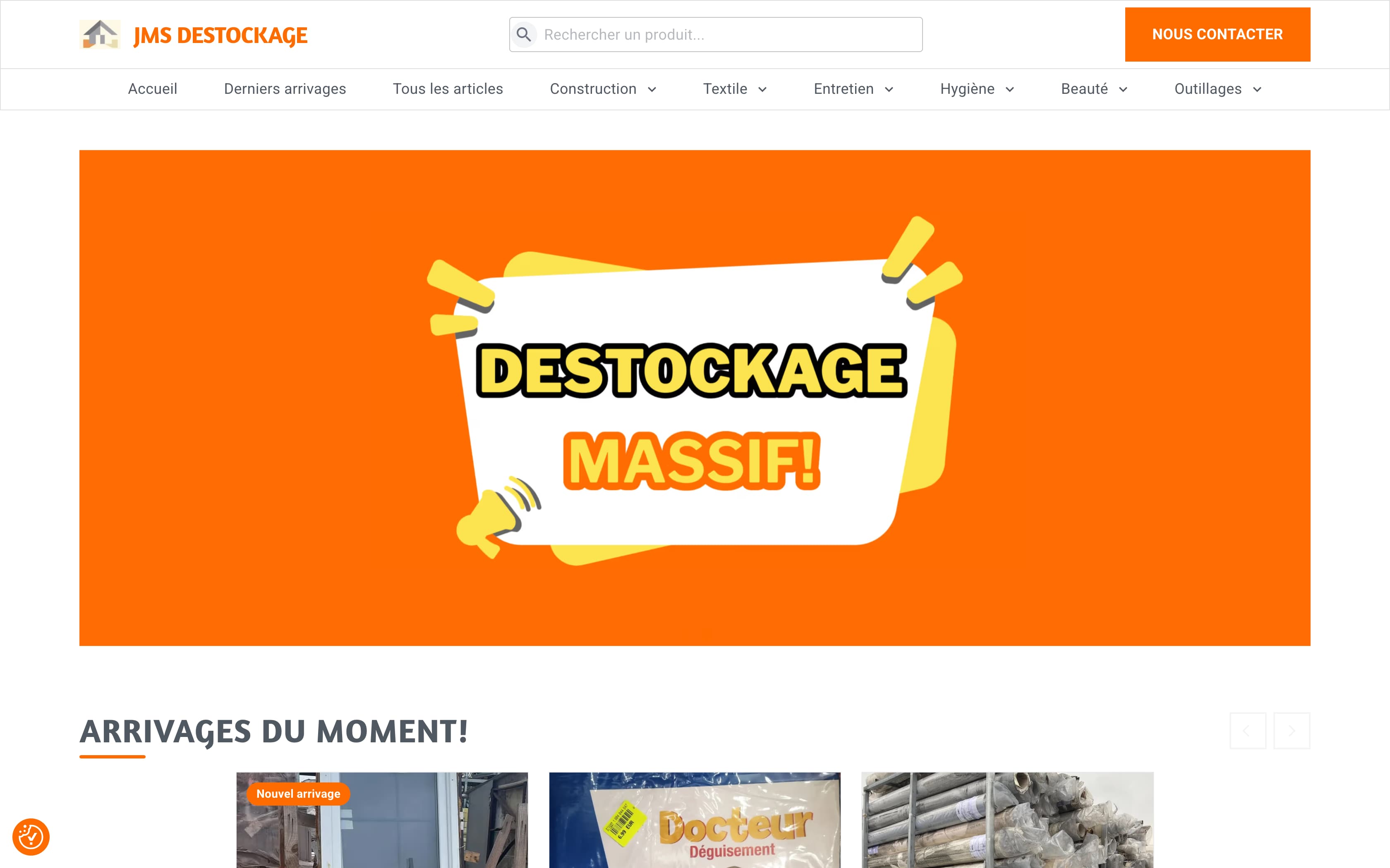 Ecommerce Jms Destockage